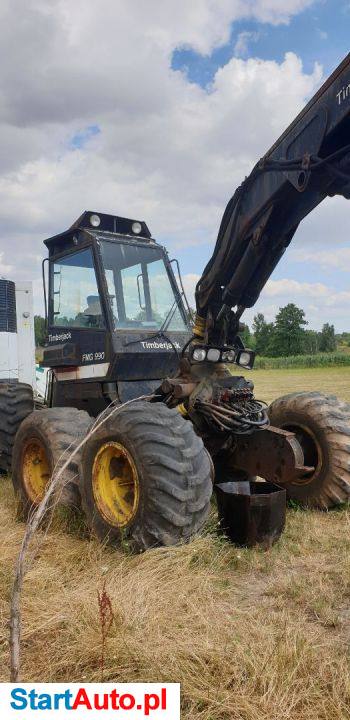 John Deere TIMBERJACK FMG 990