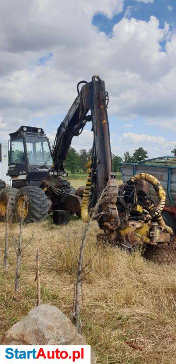 John Deere TIMBERJACK FMG 990