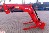 Ładowacz Czołowy WOL-MET TUR 4.1 Udźwig 1500kg 3-Sekcyjny