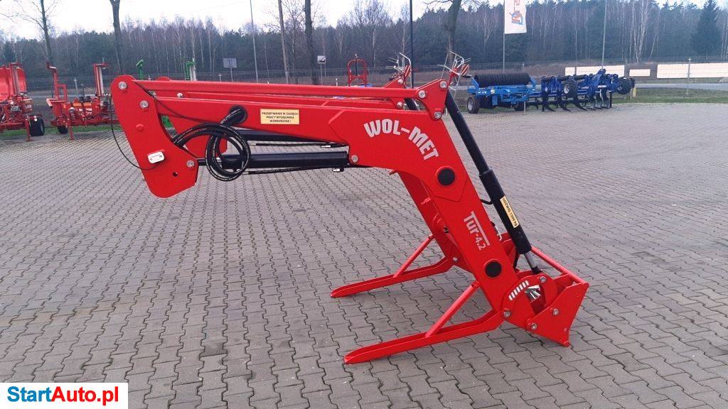 Ładowacz Czołowy WOL-MET TUR 4.1 Udźwig 1500kg 3-Sekcyjny