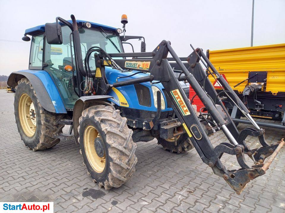 New Holland T5040