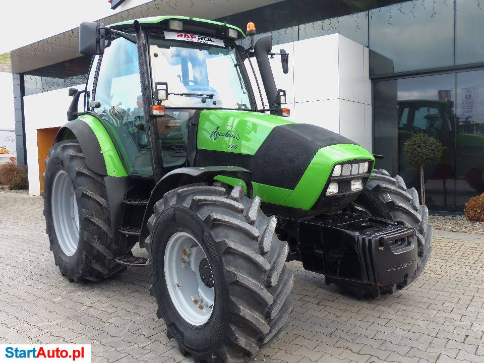 Deutz-Fahr Agrotron 128