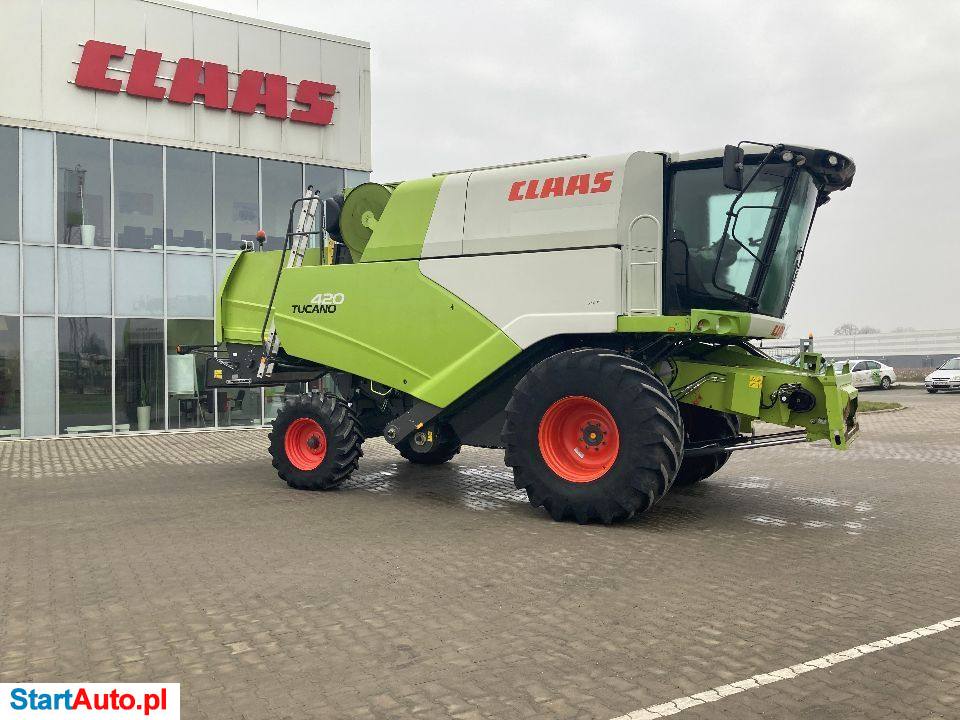 Claas TUCANO 420