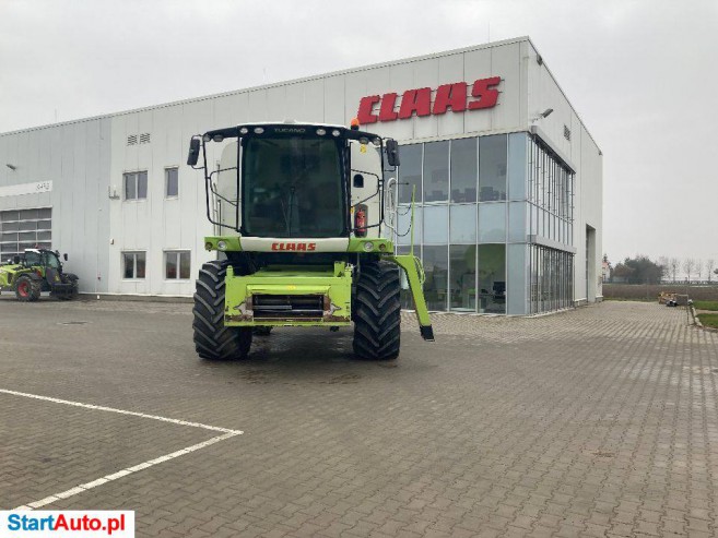 Claas TUCANO 420