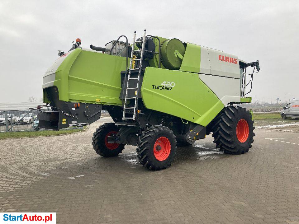 Claas TUCANO 420