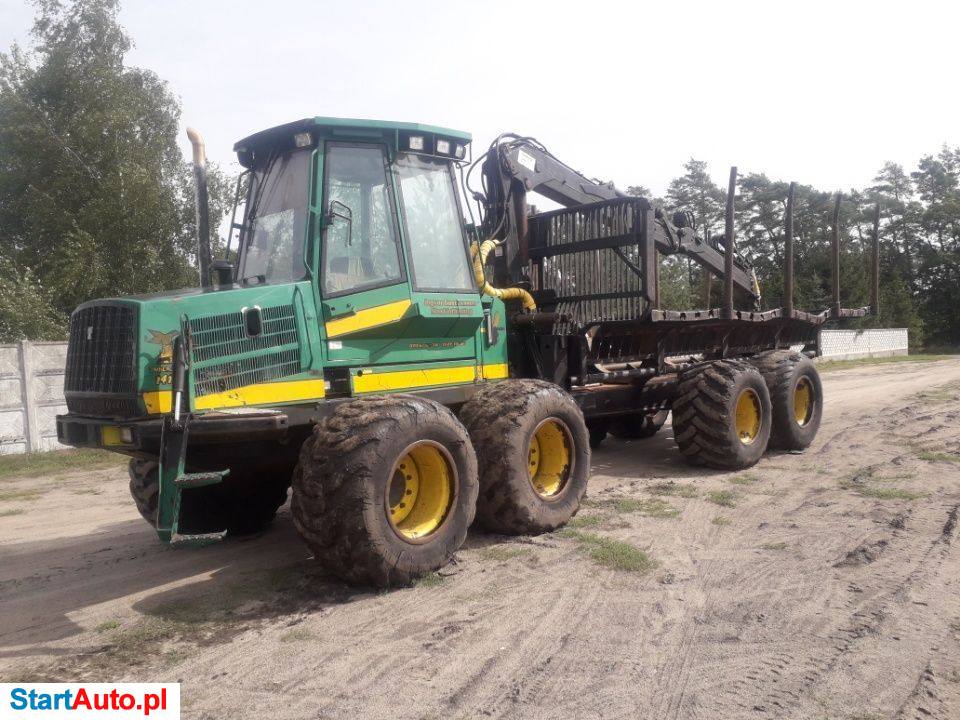 TimberJack 1410