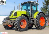 Claas ARES 697 ATZ – 2008 ROK – SILNIK JOHN DEERE – 148 KM