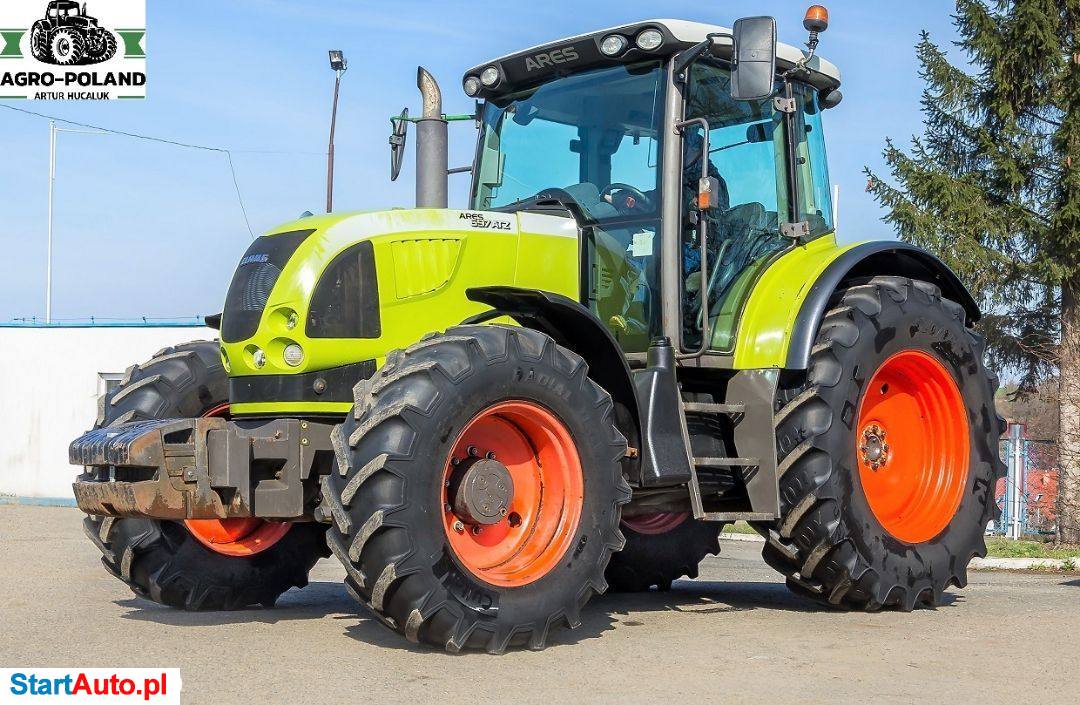 Claas ARES 697 ATZ – 2008 ROK – SILNIK JOHN DEERE – 148 KM