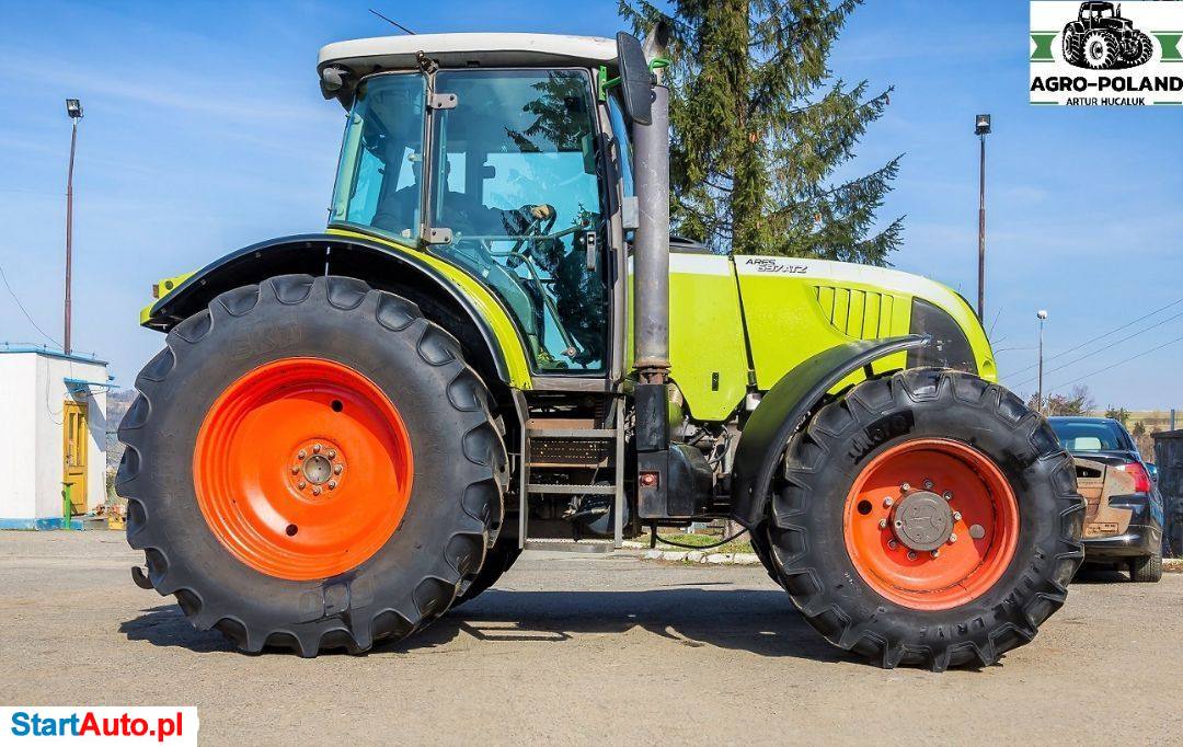 Claas ARES 697 ATZ – 2008 ROK – SILNIK JOHN DEERE – 148 KM