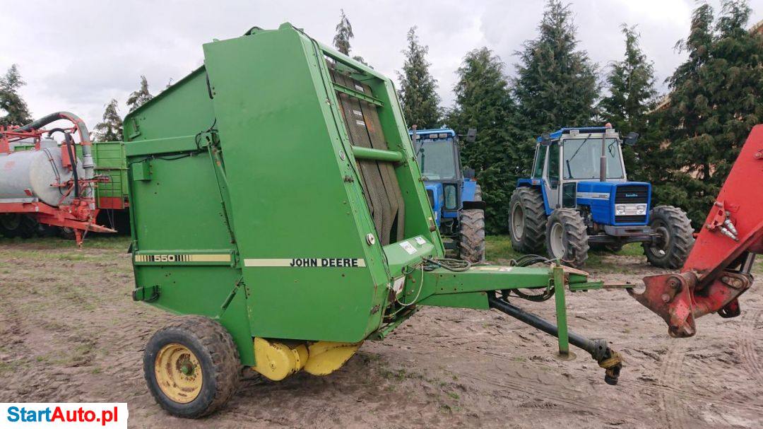 John Deere 550