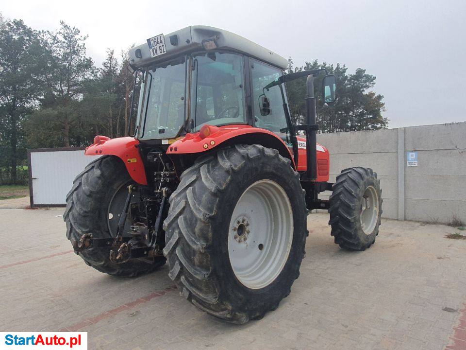 Massey Ferguson 5465 Dyna 4 5470 5455 5445 5460 5480 Fendt