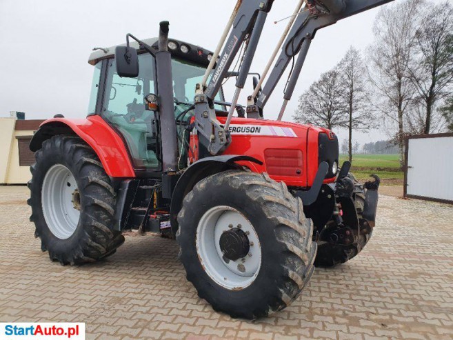 Massey Ferguson 7475 DynaVT 7485 7490 7465 7480 6475