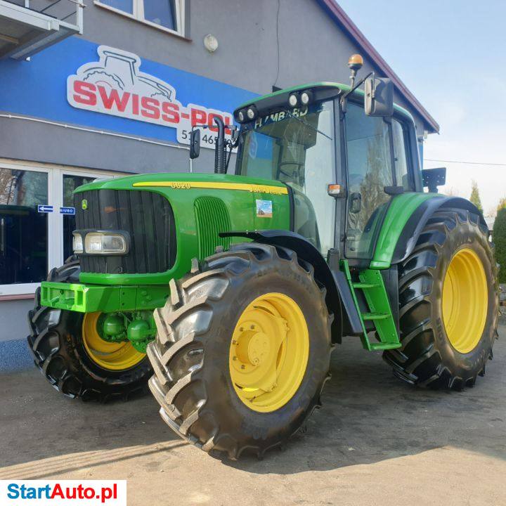 John Deere 6620 Premium TLS 6820 Klima
