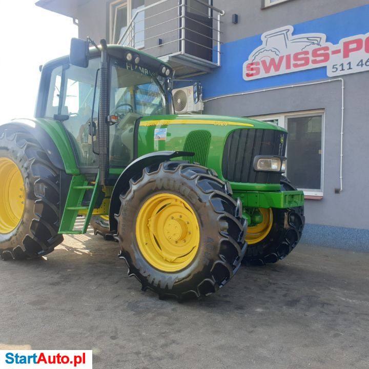 John Deere 6620 Premium TLS 6820 Klima