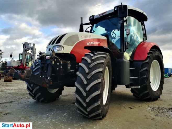 Steyr 6140 New Holland