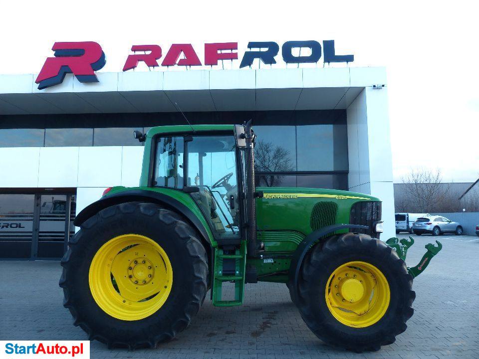John Deere 6520 Premium TLS