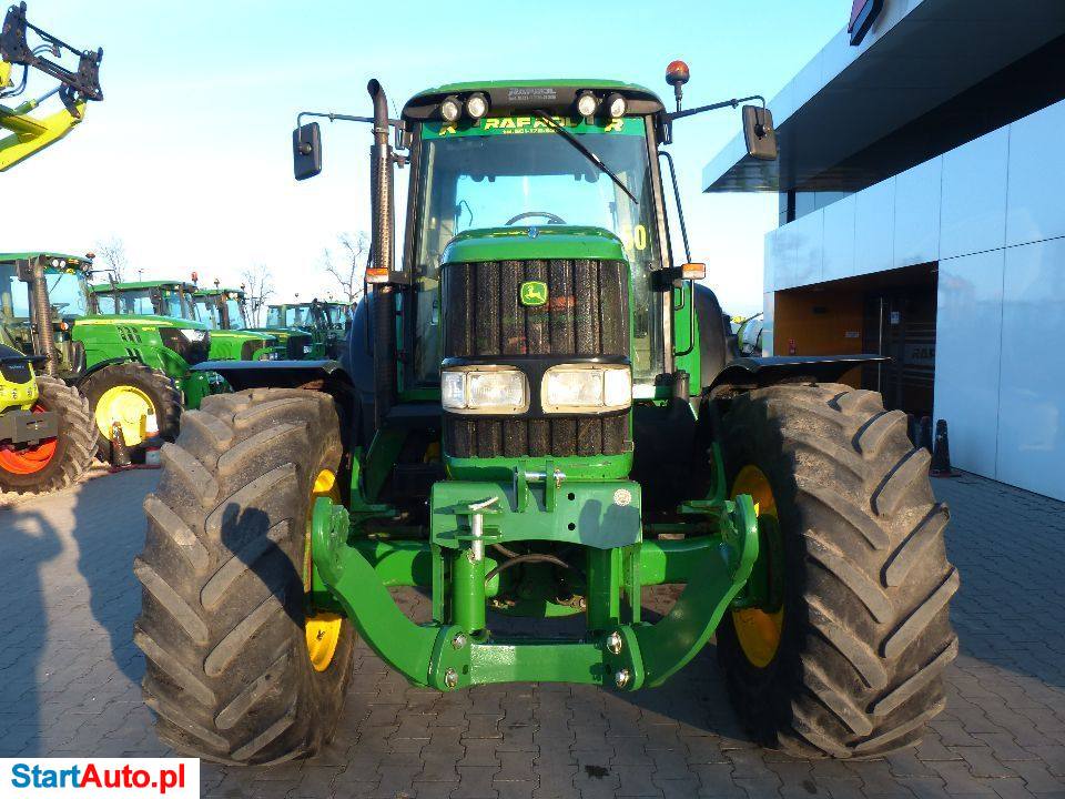 John Deere 6520 Premium TLS