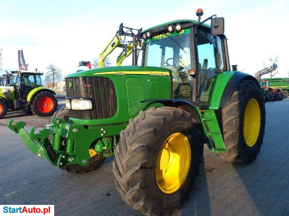 John Deere 6520 Premium TLS