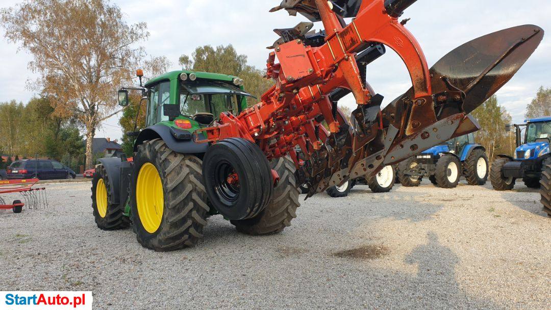 Gregoire Besson Pług Film Obrotowy Gregoire Besson RWY47 5 VARIO NON STOP Gregoire Besson,