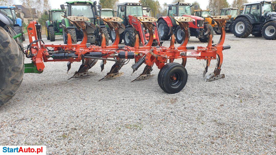 Gregoire Besson Pług Film Obrotowy Gregoire Besson RWY47 5 VARIO NON STOP Gregoire Besson,