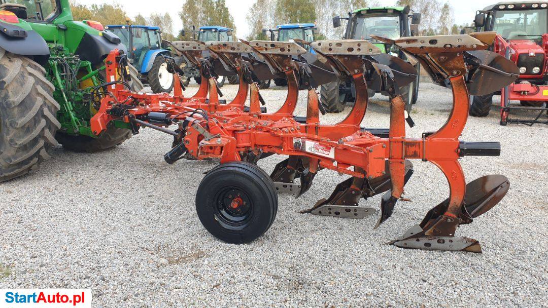 Gregoire Besson Pług Film Obrotowy Gregoire Besson RWY47 5 VARIO NON STOP Gregoire Besson,