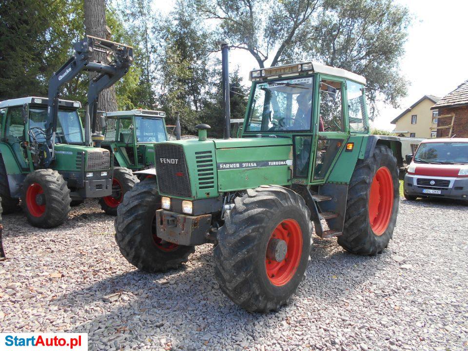 Fendt 311 LSA 40km/H