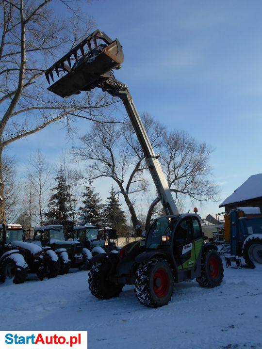 Claas 6035 VARIPOWER, 40 KM/H, KROKODYL, IDEALNY STAN