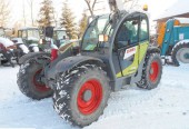 Claas 6035 VARIPOWER, 40 KM/H, KROKODYL, IDEALNY STAN