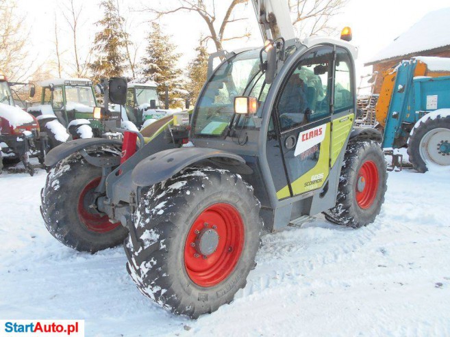 Claas 6035 VARIPOWER, 40 KM/H, KROKODYL, IDEALNY STAN
