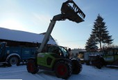 Claas 6035 VARIPOWER, 40 KM/H, KROKODYL, IDEALNY STAN