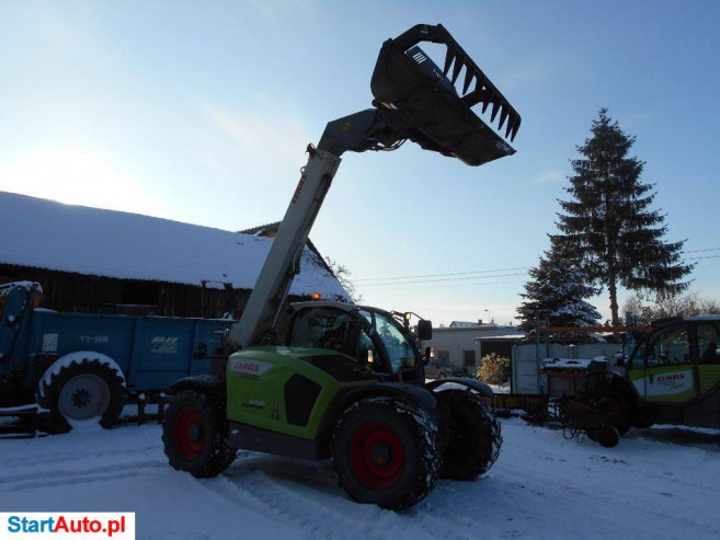 Claas 6035 VARIPOWER, 40 KM/H, KROKODYL, IDEALNY STAN