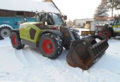 Claas 6035 VARIPOWER, 40 KM/H, KROKODYL, IDEALNY STAN
