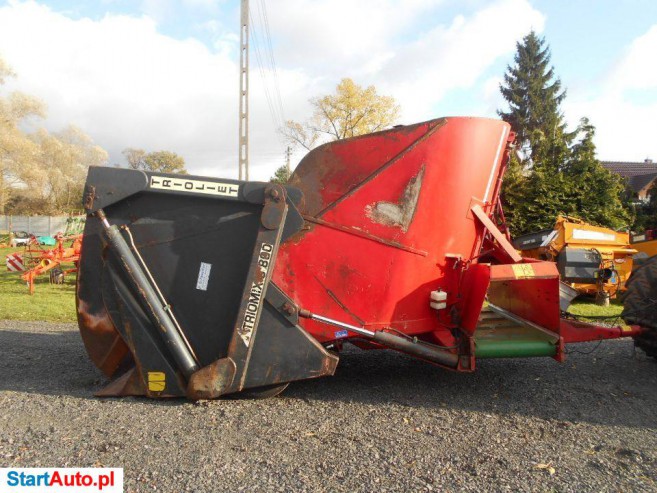 Trioliet PASZOWÓZ NISKI 2,55m 10m3
