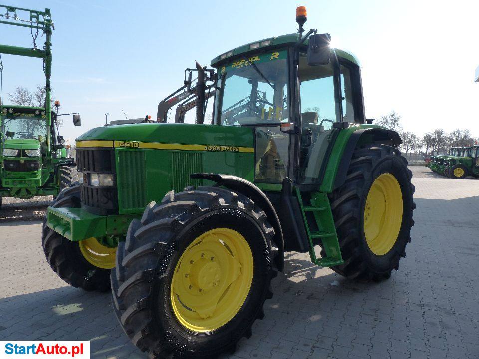 John Deere 6610