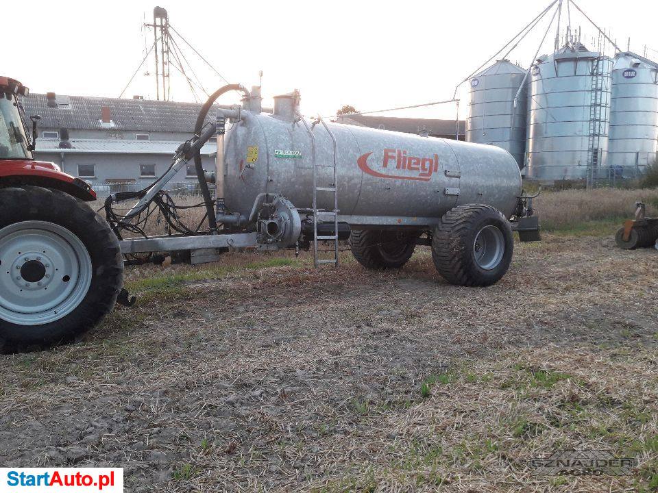 Beczka Wóz Asenizacyjny Fliegl VFW 12000