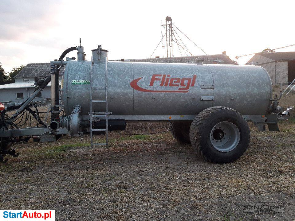 Beczka Wóz Asenizacyjny Fliegl VFW 12000
