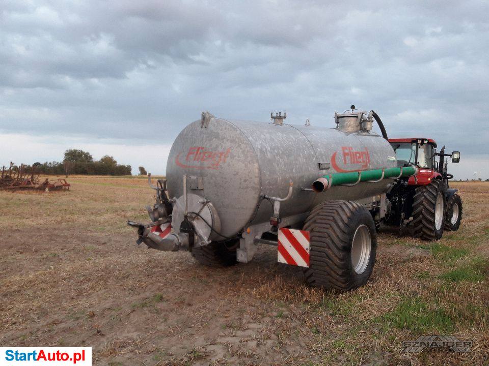 Beczka Wóz Asenizacyjny Fliegl VFW 12000