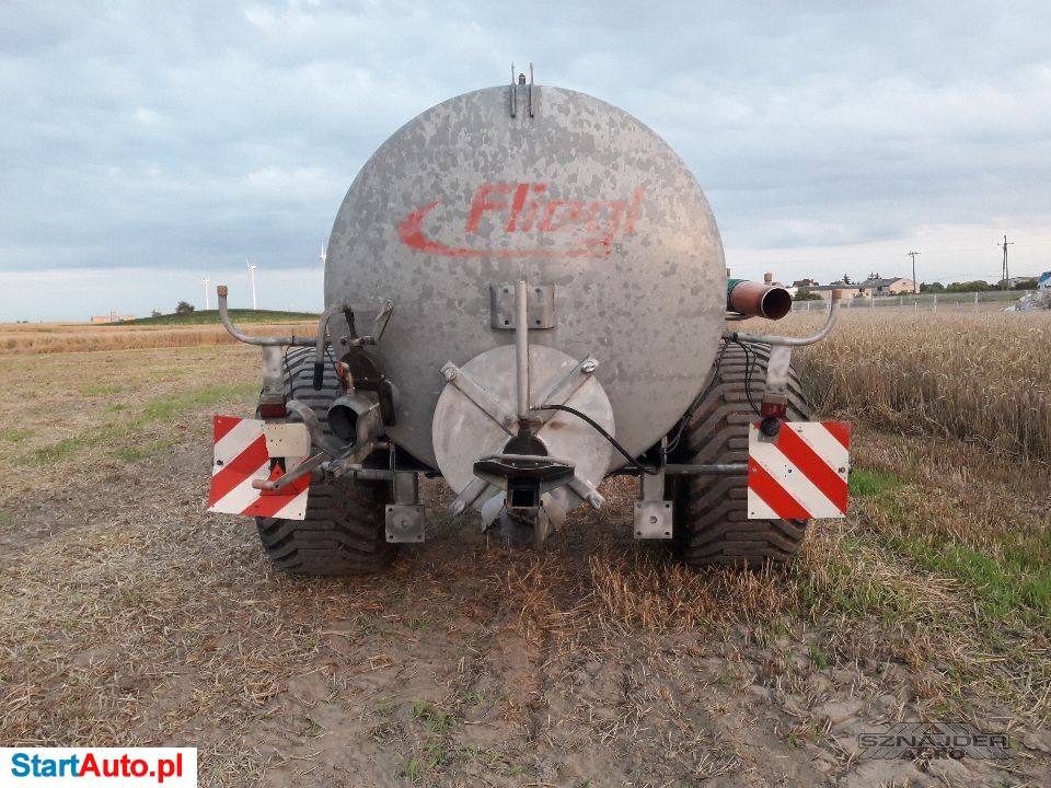 Beczka Wóz Asenizacyjny Fliegl VFW 12000