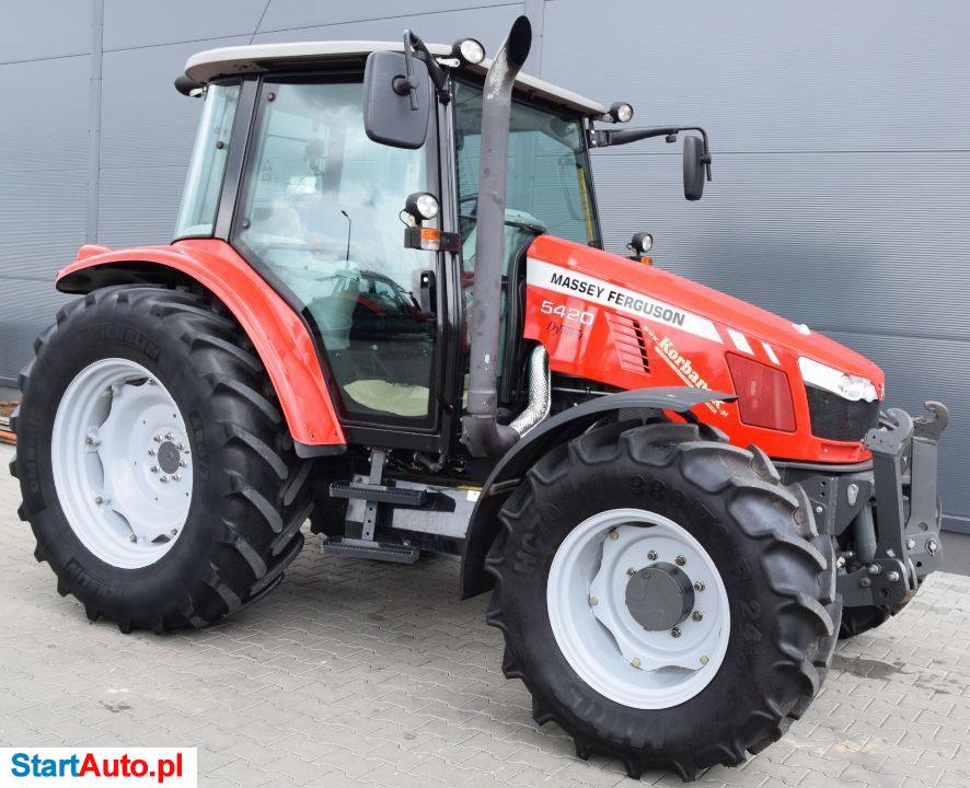 Massey Ferguson 5420 Dyna-4