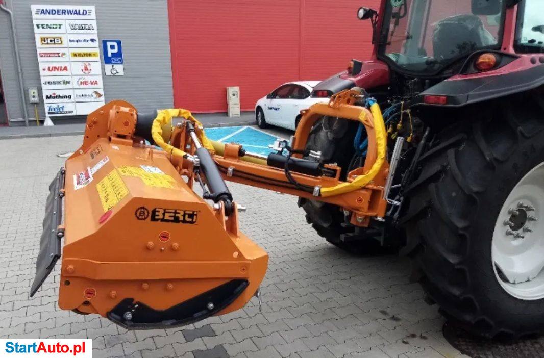 Berti TA/MI 180 Kosiarka Tylno-Boczna, Mulczer /Muthing, Kuhn, SaMasz