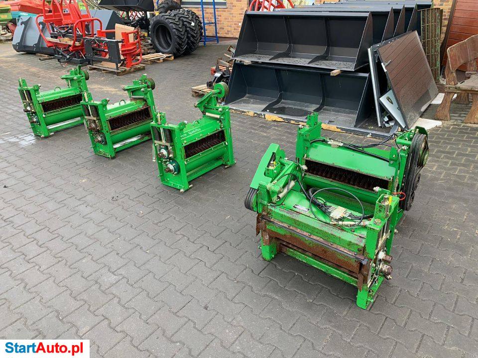 John Deere Sieczkarnia 7400 7450 7350 Gniotowniki Talerzykowe 4 Sztuki