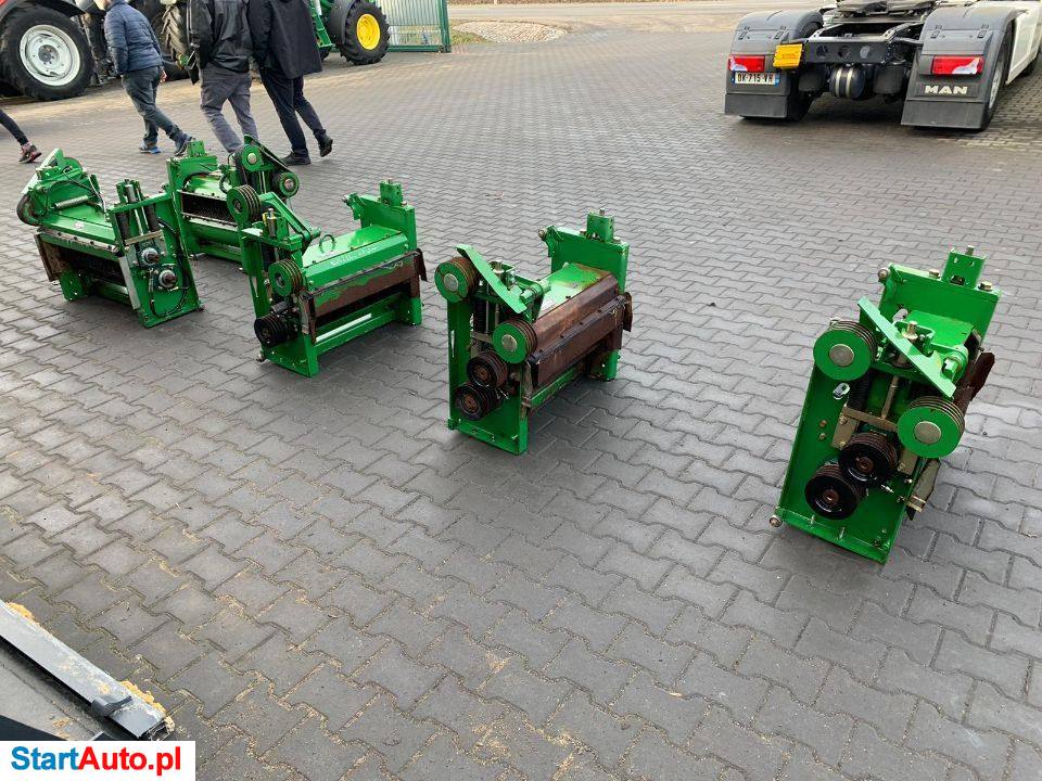 John Deere Sieczkarnia 7400 7450 7350 Gniotowniki Talerzykowe 4 Sztuki