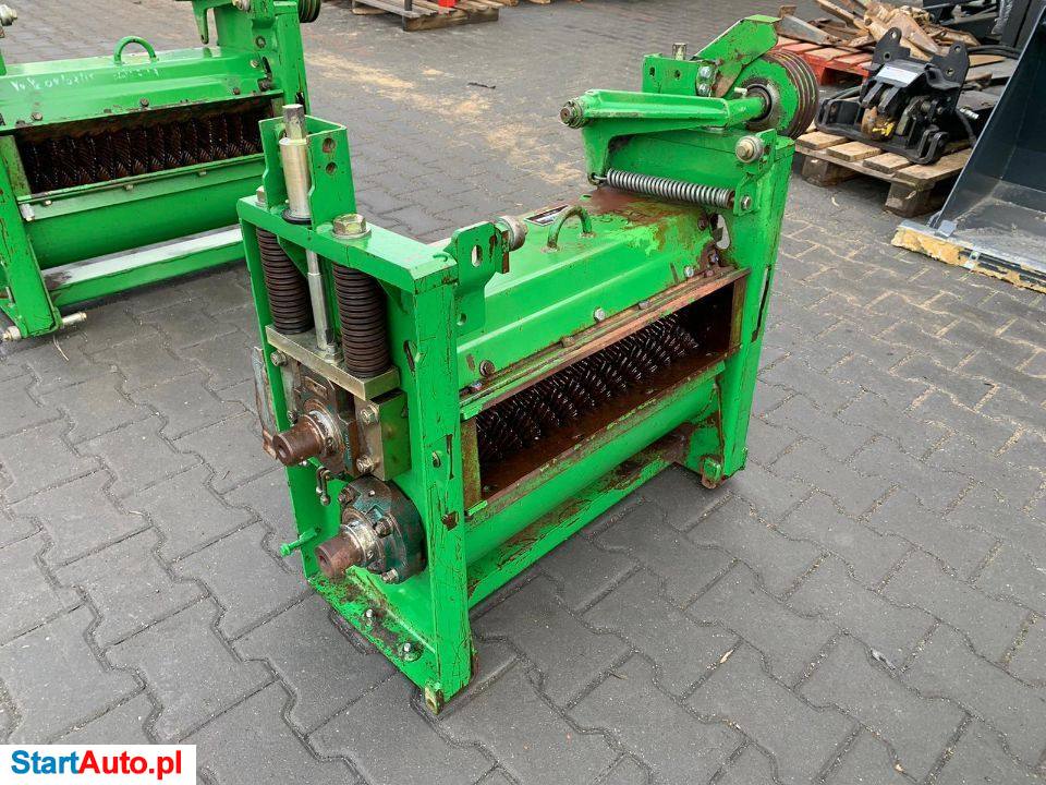John Deere Sieczkarnia 7400 7450 7350 Gniotowniki Talerzykowe 4 Sztuki