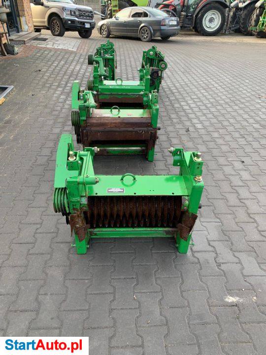 John Deere Sieczkarnia 7400 7450 7350 Gniotowniki Talerzykowe 4 Sztuki