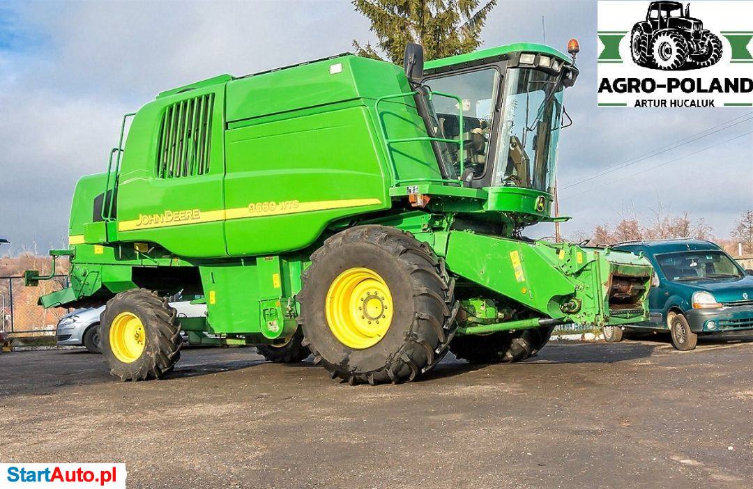 John Deere 9660 WTS – 1963 MTG – 2002 ROK