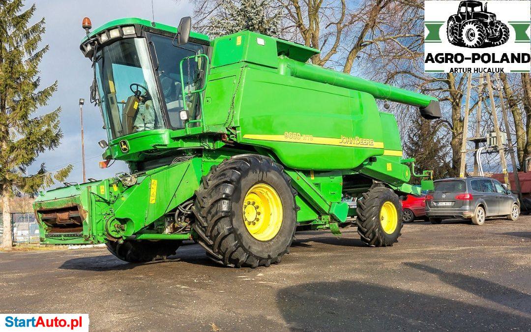 John Deere 9660 WTS – 1963 MTG – 2002 ROK