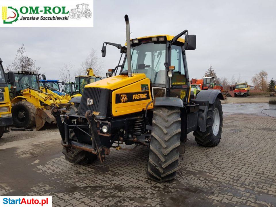 JCB Fastrac 2135 New Holland Puma