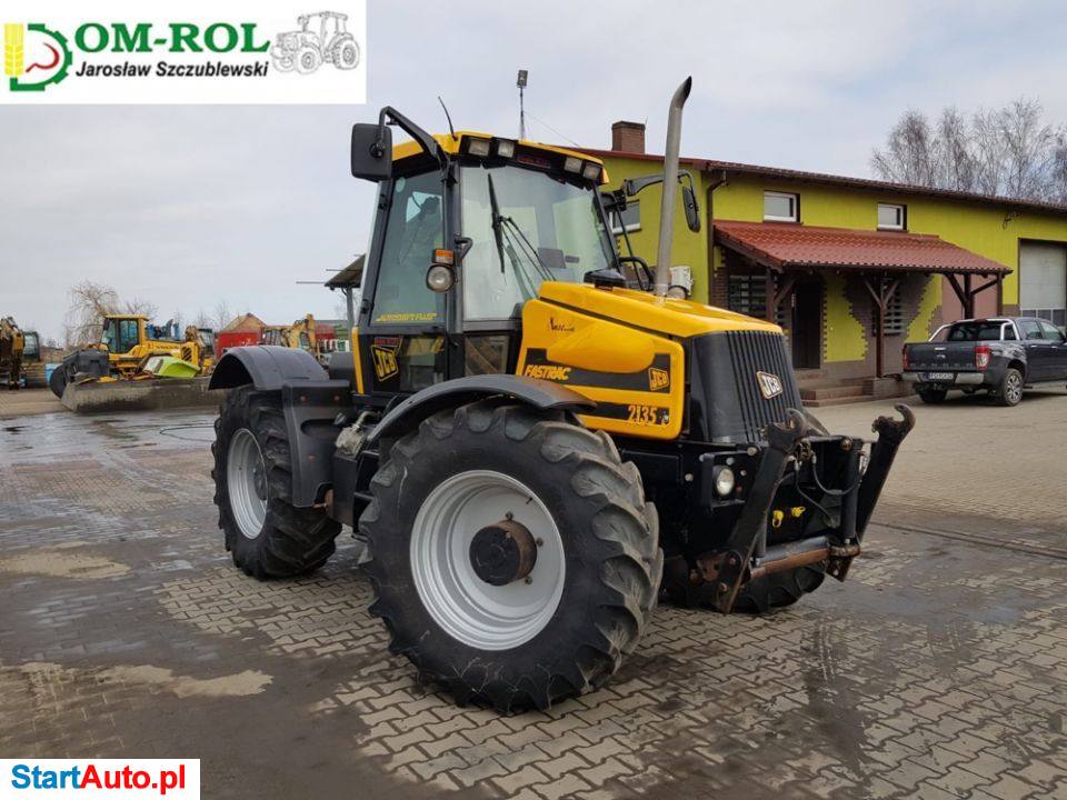 JCB Fastrac 2135 New Holland Puma