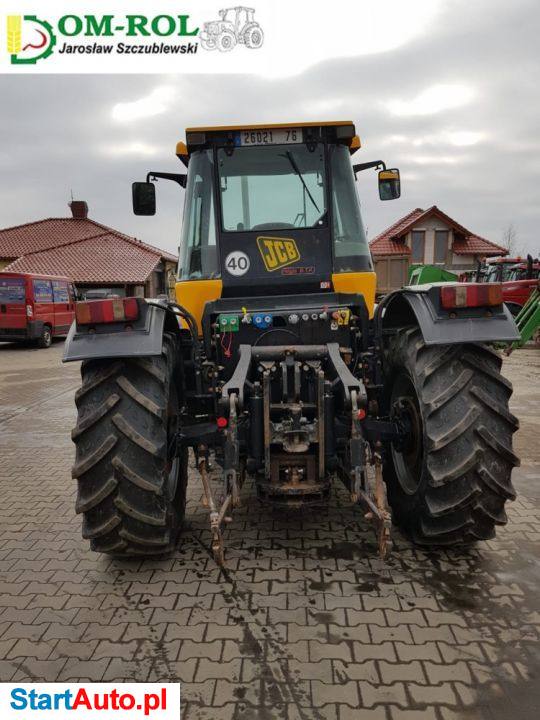 JCB Fastrac 2135 New Holland Puma