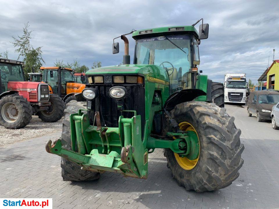 John Deere 8200 8100 8210 New Holland G 235